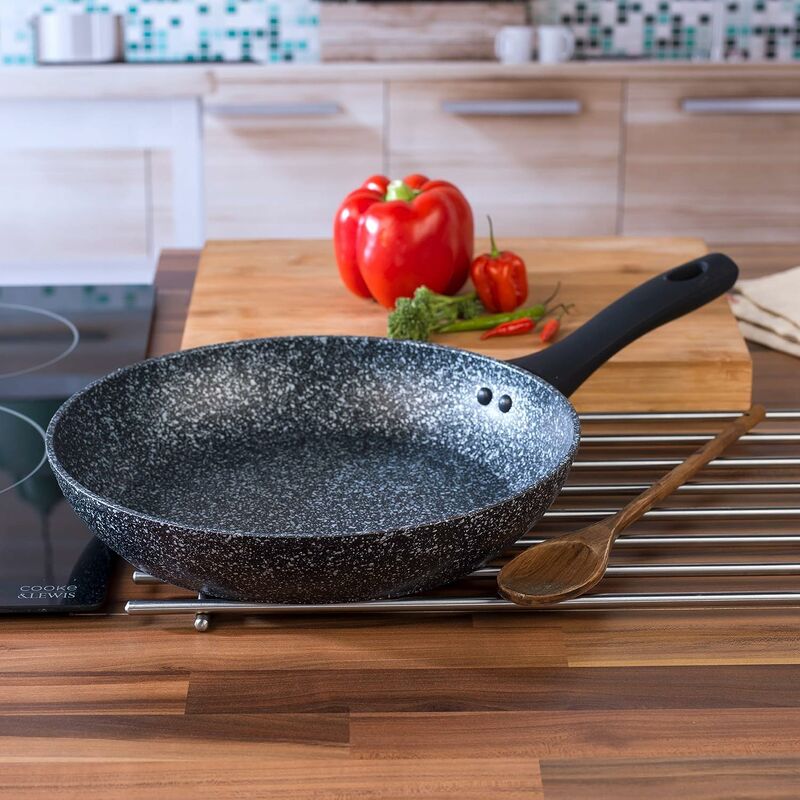 24 Cm Non-Stick Frying Pan, Forged Aluminum, Durable Non-Stick Coating, Pfoa Free - Induction, Dishwasher & Metal - Image 4