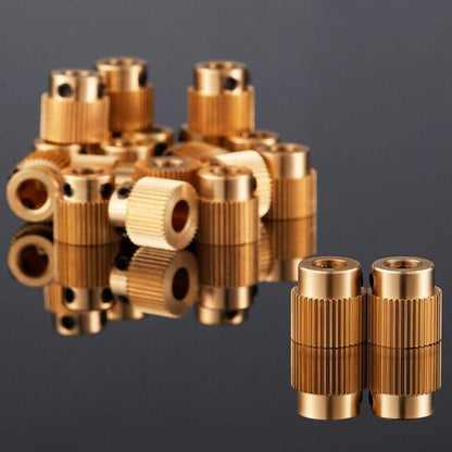 Extruder Wheel 3D Printer Parts Gear 40 Teeth Brass Extruder Wheel Compatible With Cr-10, Cr-10S, S4, S5, Ender 3, - Image 4
