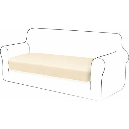 Velvet Cushion Cover Sofa Cushion Furniture Protector Cover Sofa Seat Cover For Couch Velvet Cushion Cover 2 Seater For