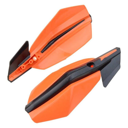 7/8" 22Mm Handguards Motocross Handlebar Hand Brush Guard Replacement For Motocross Dirt Bike Atv Off ROad Orange - Image 3