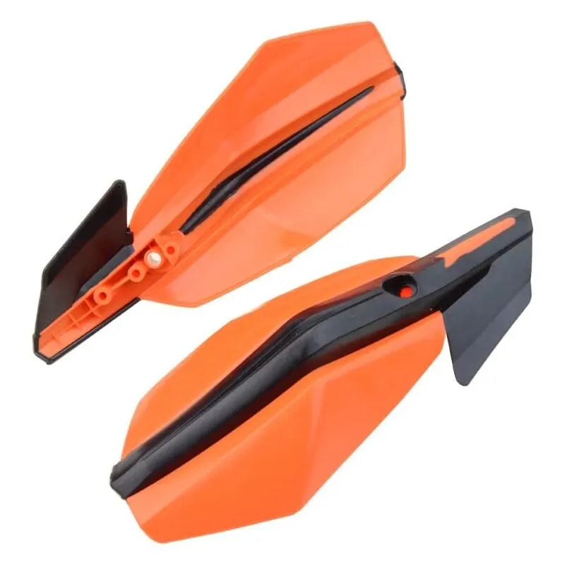 7/8" 22Mm Handguards Motocross Handlebar Hand Brush Guard Replacement For Motocross Dirt Bike Atv Off ROad Orange - Image 3