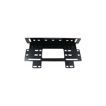 Skuntuguang Car Front Bumper License Plate Mount Holder - For Off-ROad Lights, LED Work Lights, LED Light Bars, Etc.