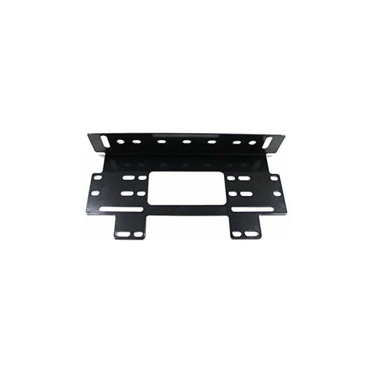 Skuntuguang Car Front Bumper License Plate Mount Holder - For Off-ROad Lights, LED Work Lights, LED Light Bars, Etc.