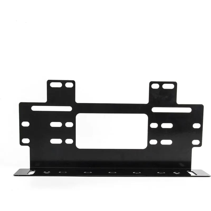 Skuntuguang Car Front Bumper License Plate Mount Holder - For Off-ROad Lights, LED Work Lights, LED Light Bars, Etc. - Image 2