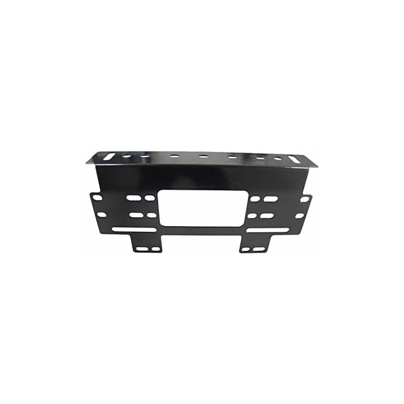 Skuntuguang Car Front Bumper License Plate Mount Holder - For Off-ROad Lights, LED Work Lights, LED Light Bars, Etc. - Image 3