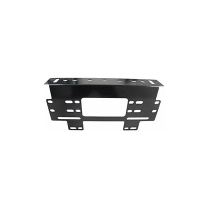 Skuntuguang Car Front Bumper License Plate Mount Holder - For Off-ROad Lights, LED Work Lights, LED Light Bars, Etc. - Image 3
