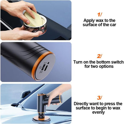 Mini Cordless Car Polisher Rechargeable Polishing Machine 100W 1800Rpm Portable Multifunctional Polishing Machine For - Image 4