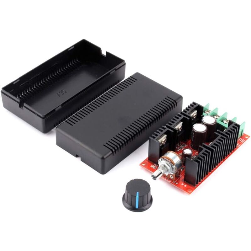 Dc Motor Speed Control Switch 12V 24V 48V 2000W Max 10-50V 40A Pwm Hho Rc Regulator, 1 Pack - Image 2