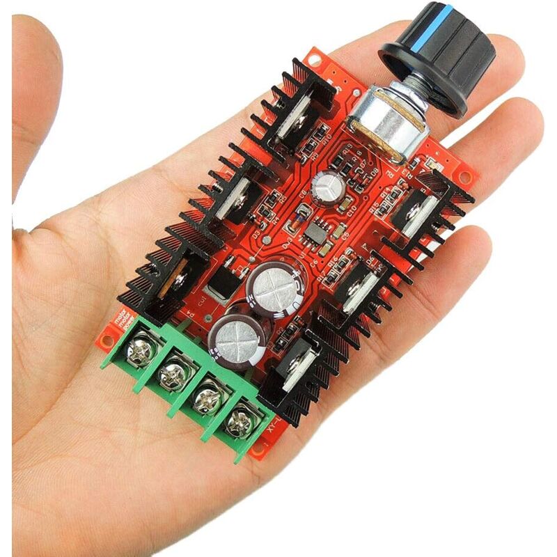 Dc Motor Speed Control Switch 12V 24V 48V 2000W Max 10-50V 40A Pwm Hho Rc Regulator, 1 Pack - Image 4