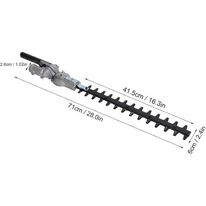 Hedge Trimmer, 26Mm Cordless Hedge Trimmer Attachment, Blade Attachment, Brush Cutter Spare Parts - Image 2