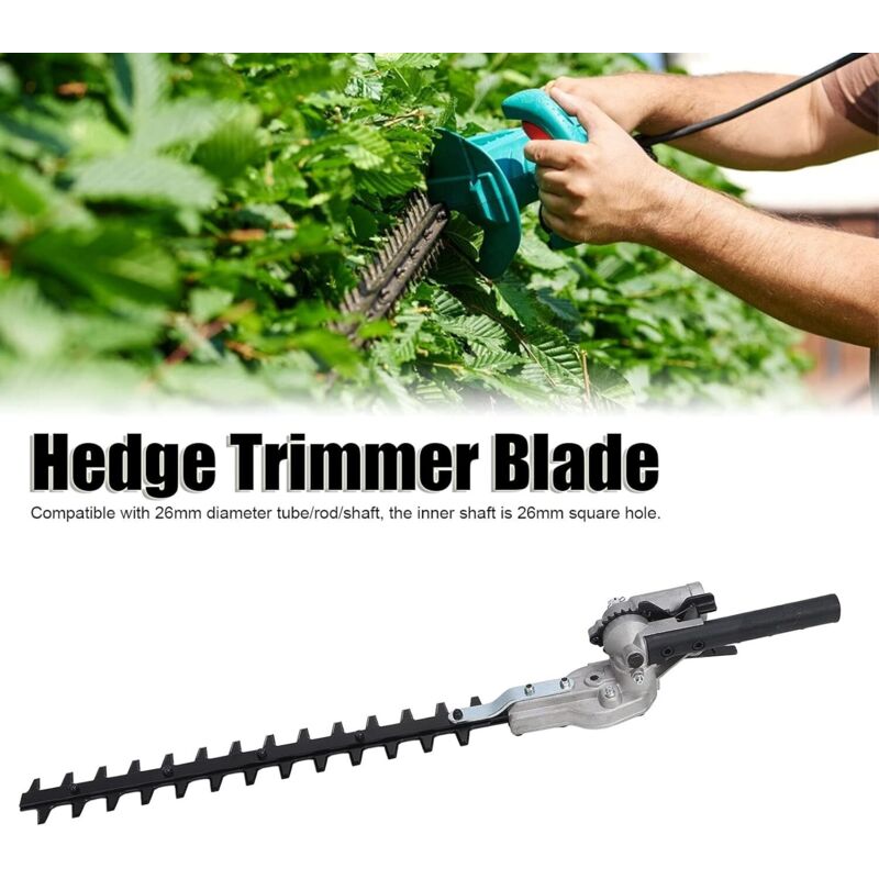 Hedge Trimmer, 26Mm Cordless Hedge Trimmer Attachment, Blade Attachment, Brush Cutter Spare Parts - Image 3
