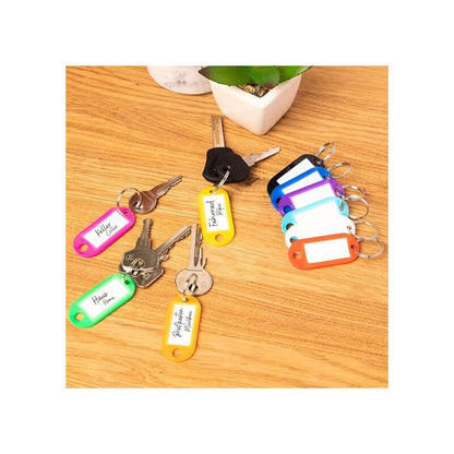 Key Tags/Key Panels, Heavy Duty Weatherproof, Labels, 100 Pieces - Image 3