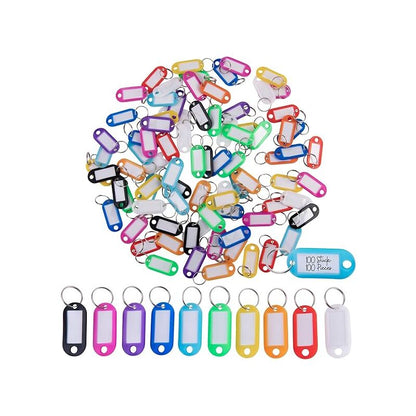 Key Tags/Key Panels, Heavy Duty Weatherproof, Labels, 100 Pieces - Image 4