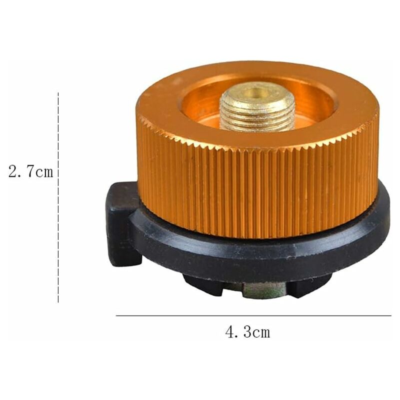 Propane Adapter Hose Converter Replacement Hose Connects To Outdoor Camping Gas Stove Propane Bottle Adapter - Image 4