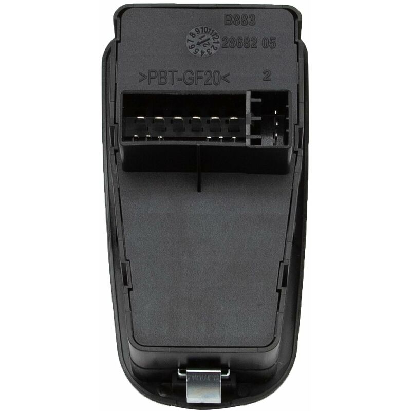 Window Regulator Control Button For Lancia Y, Window Regulator Switch Ypsilon 2003-2011 735360605 - Image 4