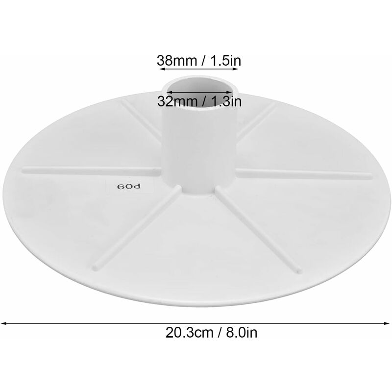 Swimming Pool Vacuum Plate, Practical Accessories Skimmer Vacuum Plate For Swimming Pool Spa - Image 3