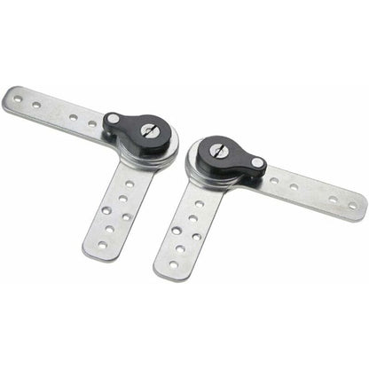 2 X Furniture Adjustable Angle Hinge Self-Reset Function Heavy Duty Hinge Angle Adjustment Fit Sofa/Bed/Cabinet/Tilt - Image 2