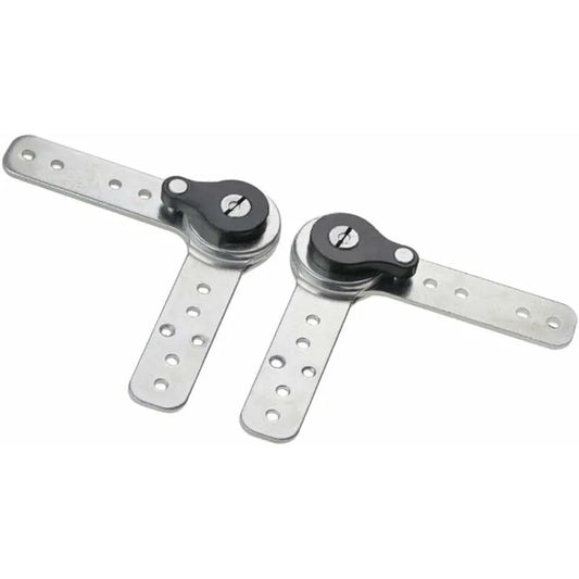 2 X Furniture Adjustable Angle Hinge Self-Reset Function Heavy Duty Hinge Angle Adjustment Fit Sofa/Bed/Cabinet/Tilt - Image 2