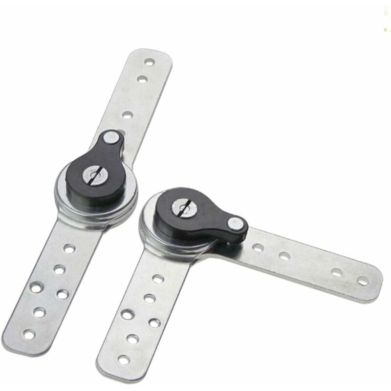 2 X Furniture Adjustable Angle Hinge Self-Reset Function Heavy Duty Hinge Angle Adjustment Fit Sofa/Bed/Cabinet/Tilt - Image 3