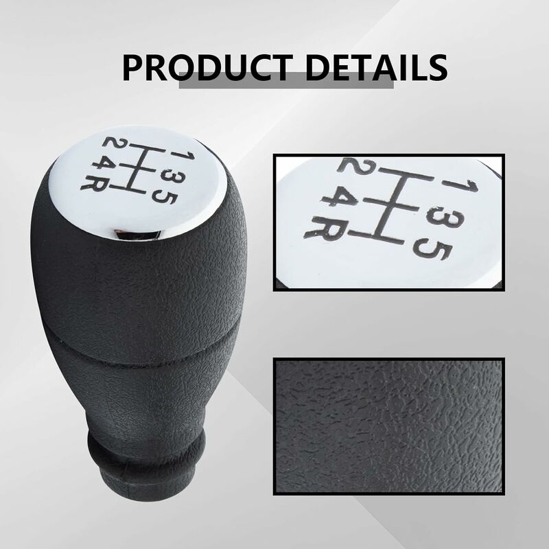 5-Speed Gear Knob For Berlingo Partner Since 2002 - Image 2