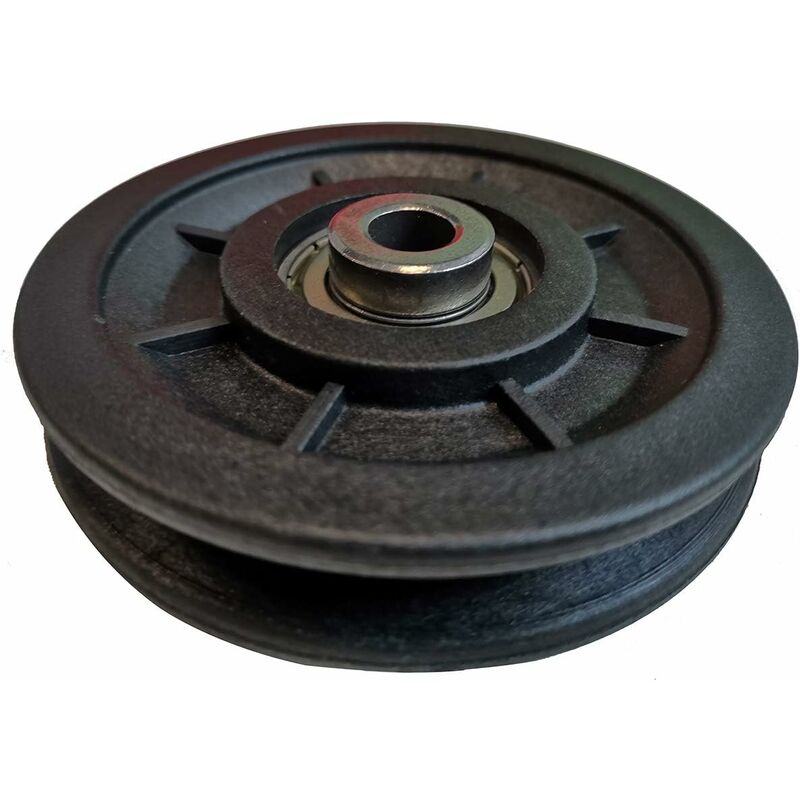 90Mm Bearing Nylon Pulley, Muscle Training Pulley, Universal Wheel For Cable Machine Gym Equipment Garage Door, Sliding - Image 3
