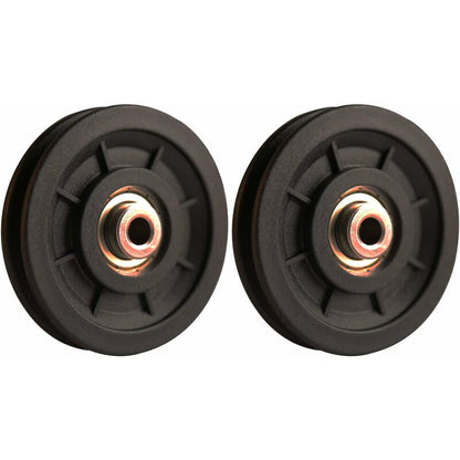 90Mm Bearing Nylon Pulley, Muscle Training Pulley, Universal Wheel For Cable Machine Gym Equipment Garage Door, Sliding - Image 4