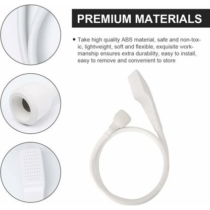 Plastic Mixer Tap Shower Head, Universal Sink Hose Shower Head Adaptable To Faucet, Home Hairdressing Shower Head, Baby - Image 4
