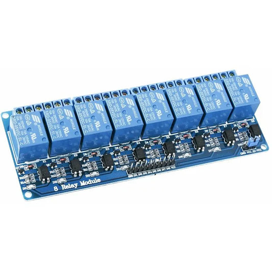 8 Channel 5V Dc Relay Module With Optocoupler 8-Channel Relay Module For Mega 1280 Dsp Arm Pic Avr Stm32 Raspberry Pi - Image 4