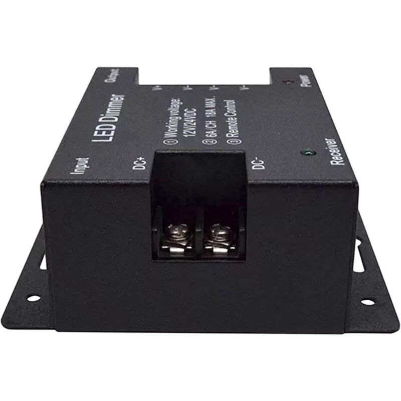 12V Wireless LED Touch LED Dimmer Switch - 12V Dc With Remote Control For All Dc Dimmable LED Lamps - 18A Wireless - Image 3