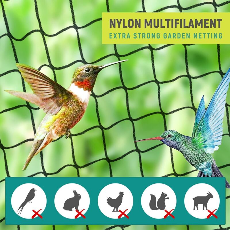 Anti Bird Netting For Aviary - Protective Chicken Netting 25Mm X 25Mm Mesh - Multipurpose Anti Pigeon Netting For - Image 4