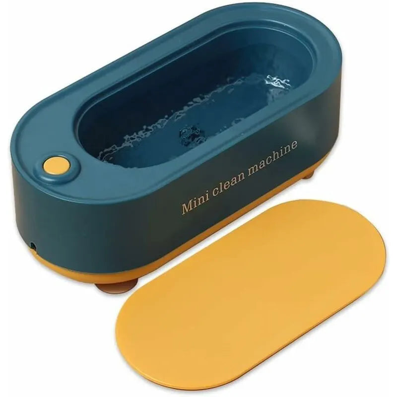 Ultrasonic Cleaner 350Ml Glasses Cleaner Ultrasonic Bath For Glasses Jewelry Watches Rings Necklaces Razors Dentures