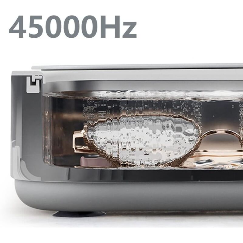 Ultrasonic Cleaner 350Ml Glasses Cleaner Ultrasonic Bath For Glasses Jewelry Watches Rings Necklaces Razors Dentures - Image 3