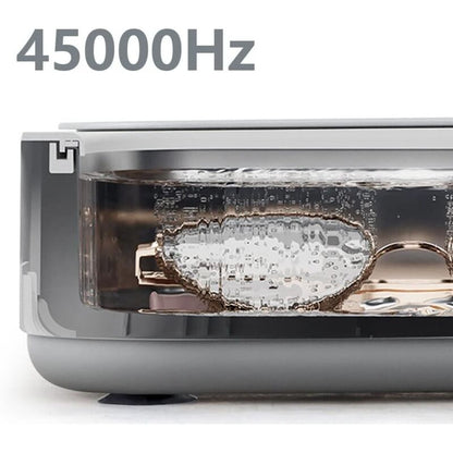 Ultrasonic Cleaner 350Ml Glasses Cleaner Ultrasonic Bath For Glasses Jewelry Watches Rings Necklaces Razors Dentures - Image 3