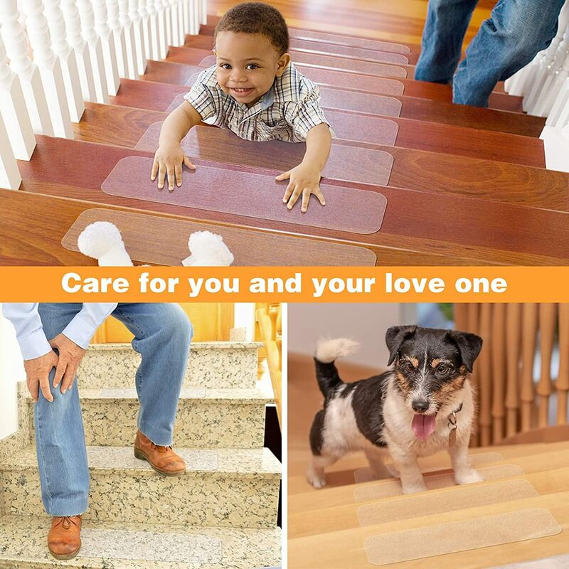 Anti-Slip Tape, 10Cm10M, Anti-Slip Safety Tape, Anti-Slip Traction Tape, Prevents Elderly, Children And Pets From - Image 4