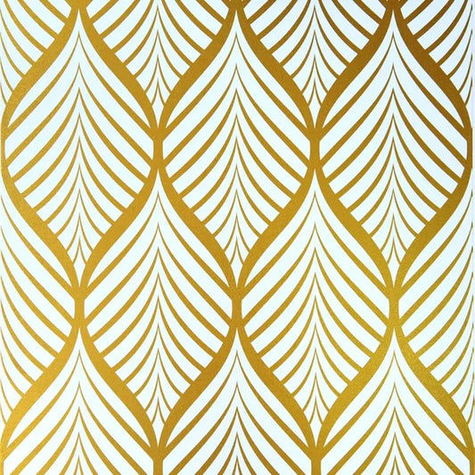 Modern Minimalist Yellow And White Geometric Pattern Wallpaper Waterproof Self-Adhesive Vinyl Film For Bathroom Living