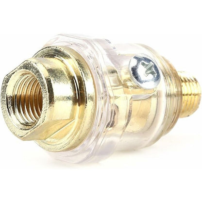 1/4'' Bsp Mini In-Line Oil Lubricator Air Tool Oil Lubricator Oiler Compressor Hose Automatic Lubrication For Pneumatic - Image 3