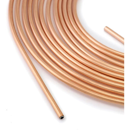 7.6M Brake Copper Hose, Brake Pipe Tube, Od 4.76Mm, Id 3.3Mm With 16 Nuts - Image 3