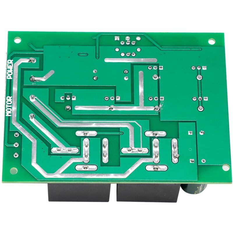 Dc Motor Controller, Dc 9-50V 40A Reversible Dc Motor Speed Controller To 12V 24V 36V 48V 2000W Reversible Speed Control - Image 4