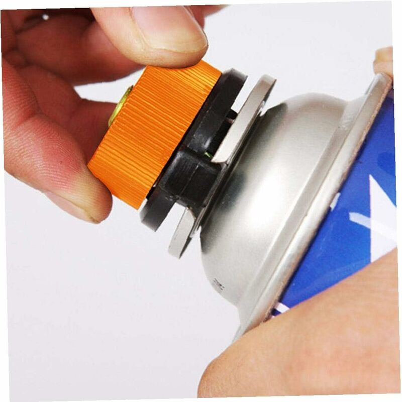 Camping Stove Gas Adapter Conversion Head Adapter For Canister Butane Screw Gas Cartridge Adapter Piston, Outdoor - Image 3