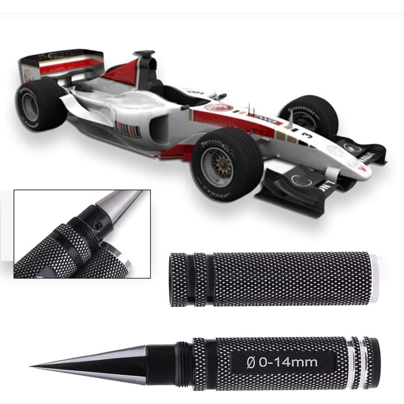 Hole Puncher Body Shell Hole Opener Reamer Expandable 0-14Mm Drill Diy Tool With Size Indicator For Rc Car Boat - Image 2