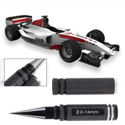 Hole Puncher Body Shell Hole Opener Reamer Expandable 0-14Mm Drill Diy Tool With Size Indicator For Rc Car Boat - Image 2