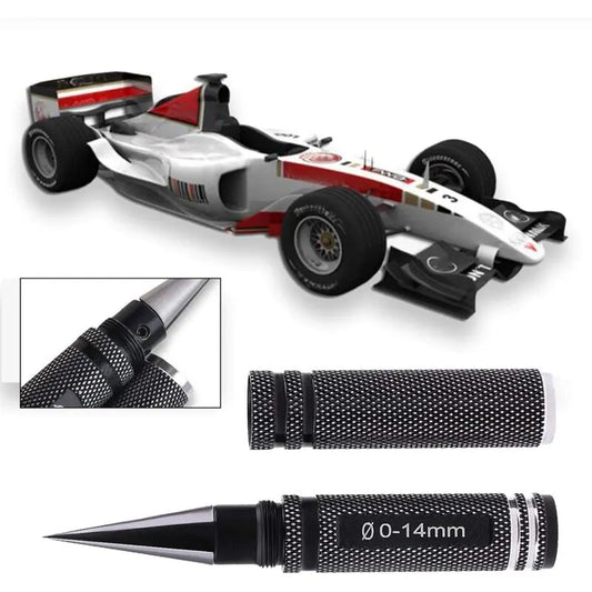 Hole Puncher Body Shell Hole Opener Reamer Expandable 0-14Mm Drill Diy Tool With Size Indicator For Rc Car Boat - Image 2