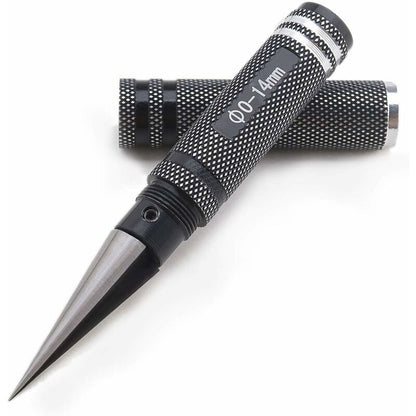 Hole Puncher Body Shell Hole Opener Reamer Expandable 0-14Mm Drill Diy Tool With Size Indicator For Rc Car Boat - Image 3