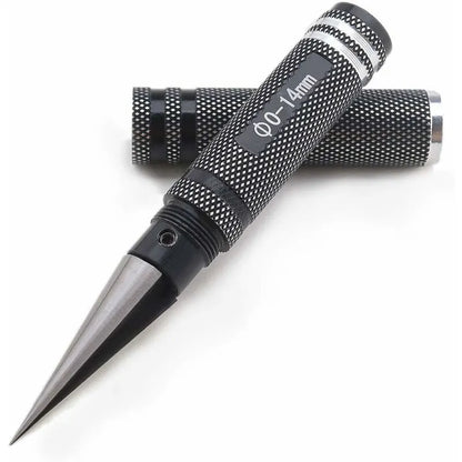 Hole Puncher Body Shell Hole Opener Reamer Expandable 0-14Mm Drill Diy Tool With Size Indicator For Rc Car Boat - Image 3