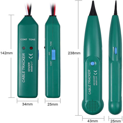 Multifunctional Wire Tester, Cable Detector, Ms6812 RObot Lawn Mower Cable Detector, Lan Network Cable Line Tester, - Image 2