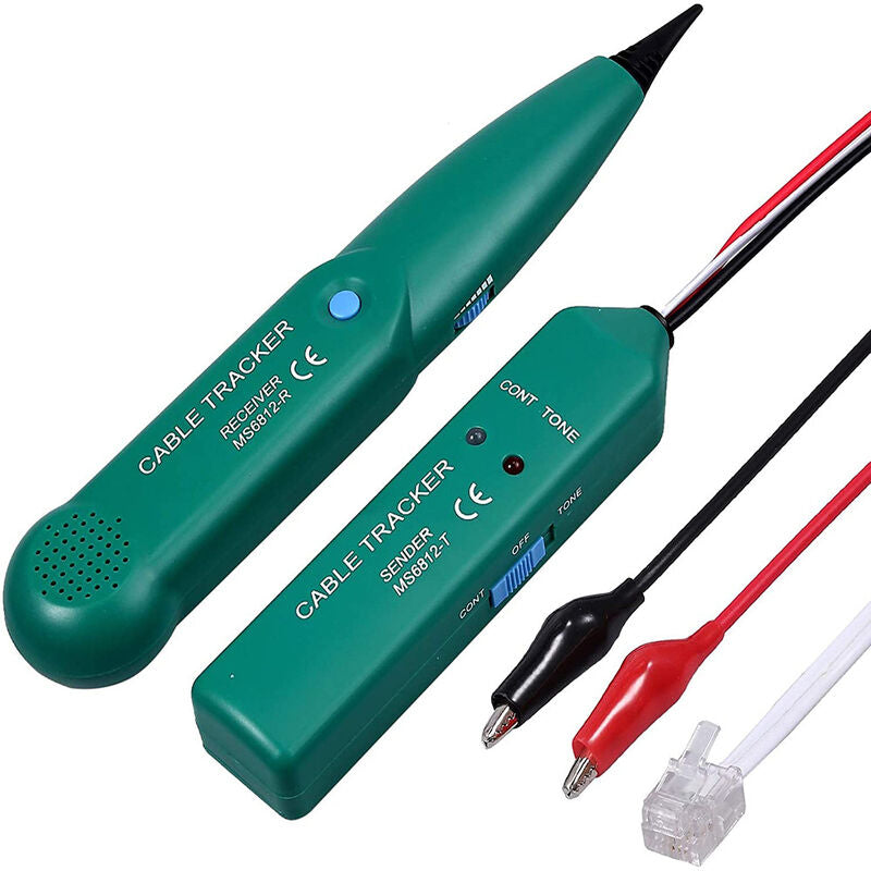 Multifunctional Wire Tester, Cable Detector, Ms6812 RObot Lawn Mower Cable Detector, Lan Network Cable Line Tester, - Image 4