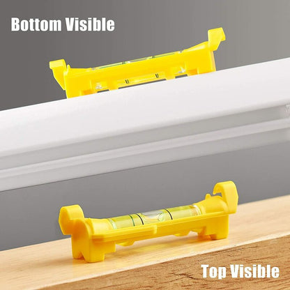 Spirit Level, 6 Pieces Practical String Level, Levels With Pre-Made Hooks, String Level For Masonry And Plumbing, - Image 3