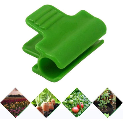 48 pcs Garden Hose Clips, Garden Shed Film Accessories, 16Mm Outer Diameter, Plant Stakes, Greenhouse Plastic Clips, - Image 3