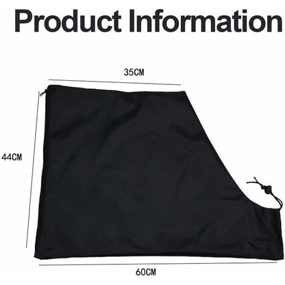 1 Pack Leaf Blower Storage Bags, Universal Leaf Blower Bags, Adjustable Storage Bags, Indoor And Outdoor Vacuum Bags - Image 2