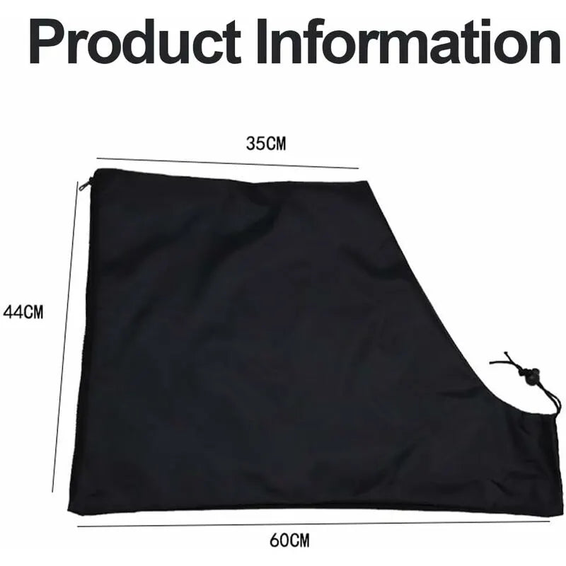 1 Pack Leaf Blower Storage Bags, Universal Leaf Blower Bags, Adjustable Storage Bags, Indoor And Outdoor Vacuum Bags - Image 2